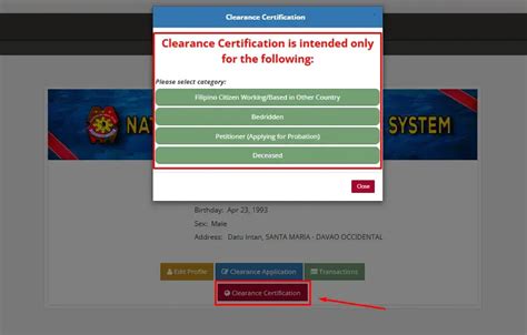 police clearance register online|How to Get Police Clearance Online in the .